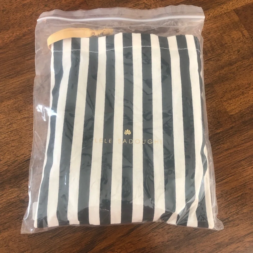 Lele Sadoughi features $125 clean