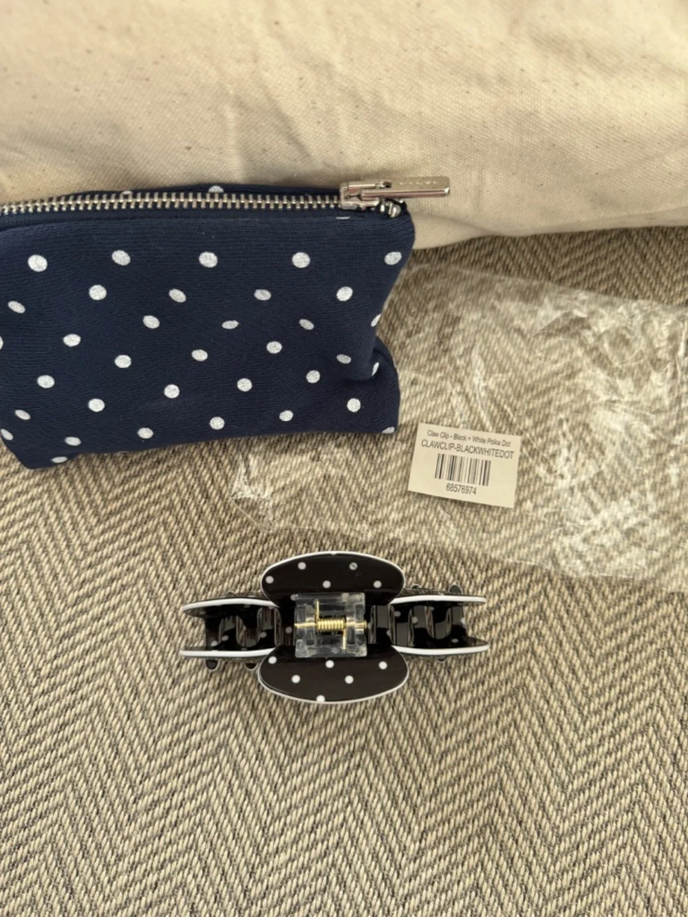 Parke polka dot