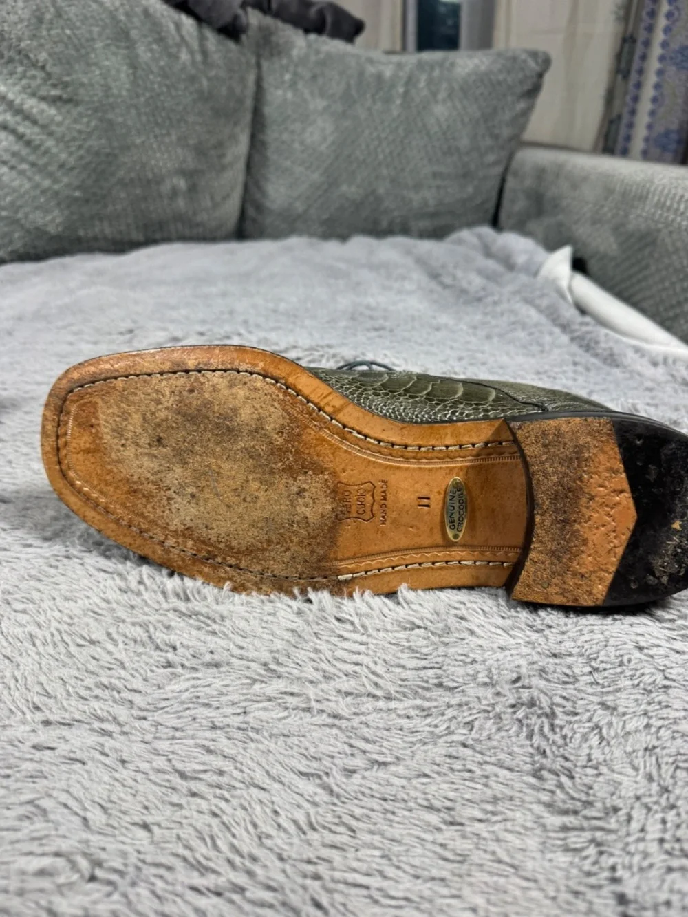N/A genuine crocodile