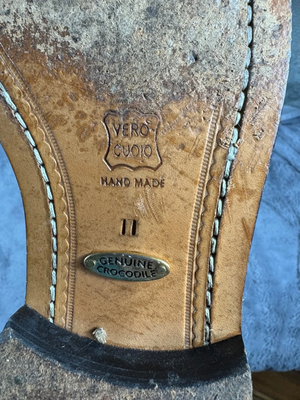 N/A genuine crocodile