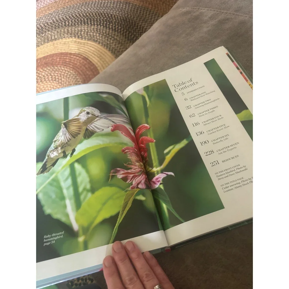 The Best of Birds & Blooms Hardcover Book 2020 Nature Gardening Photography