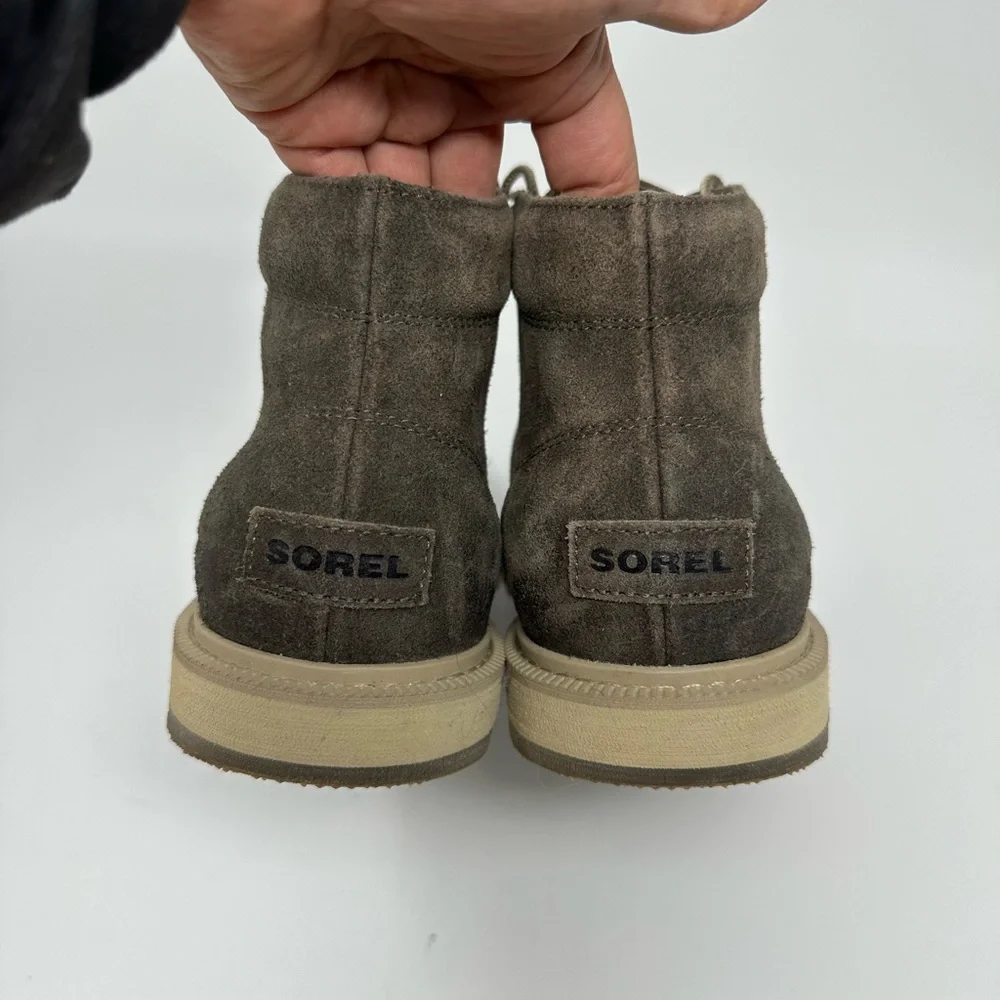 Sorel they waterproof