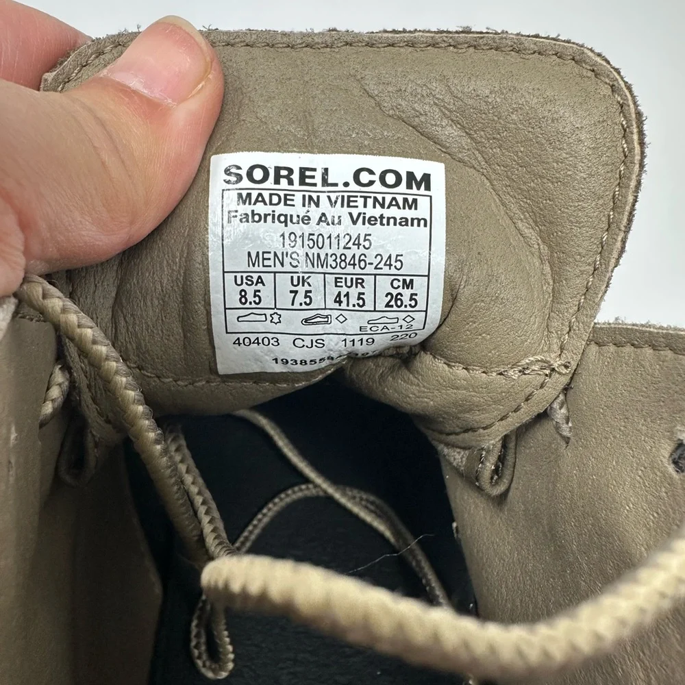 Sorel day look as