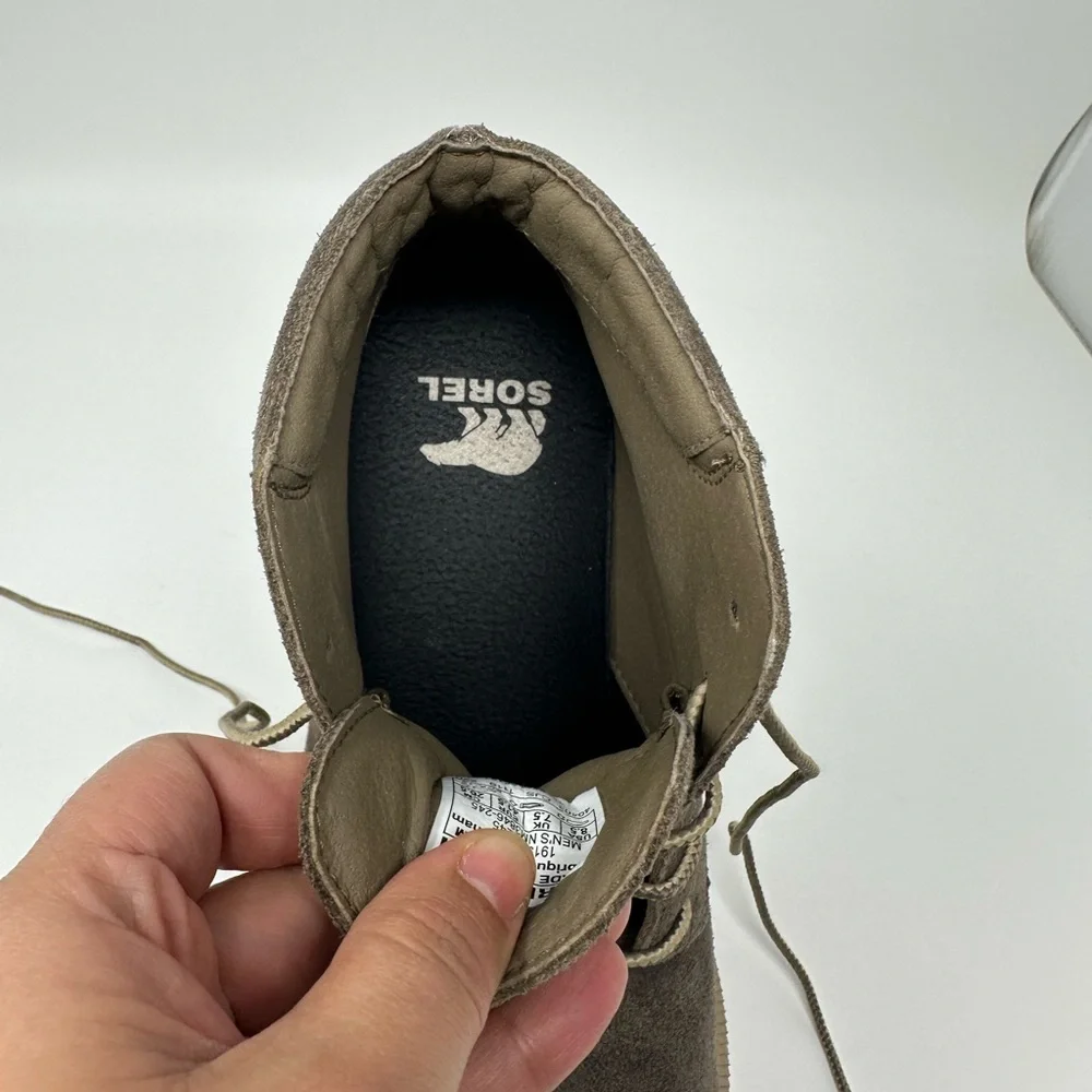 Sorel smoke boots considered
