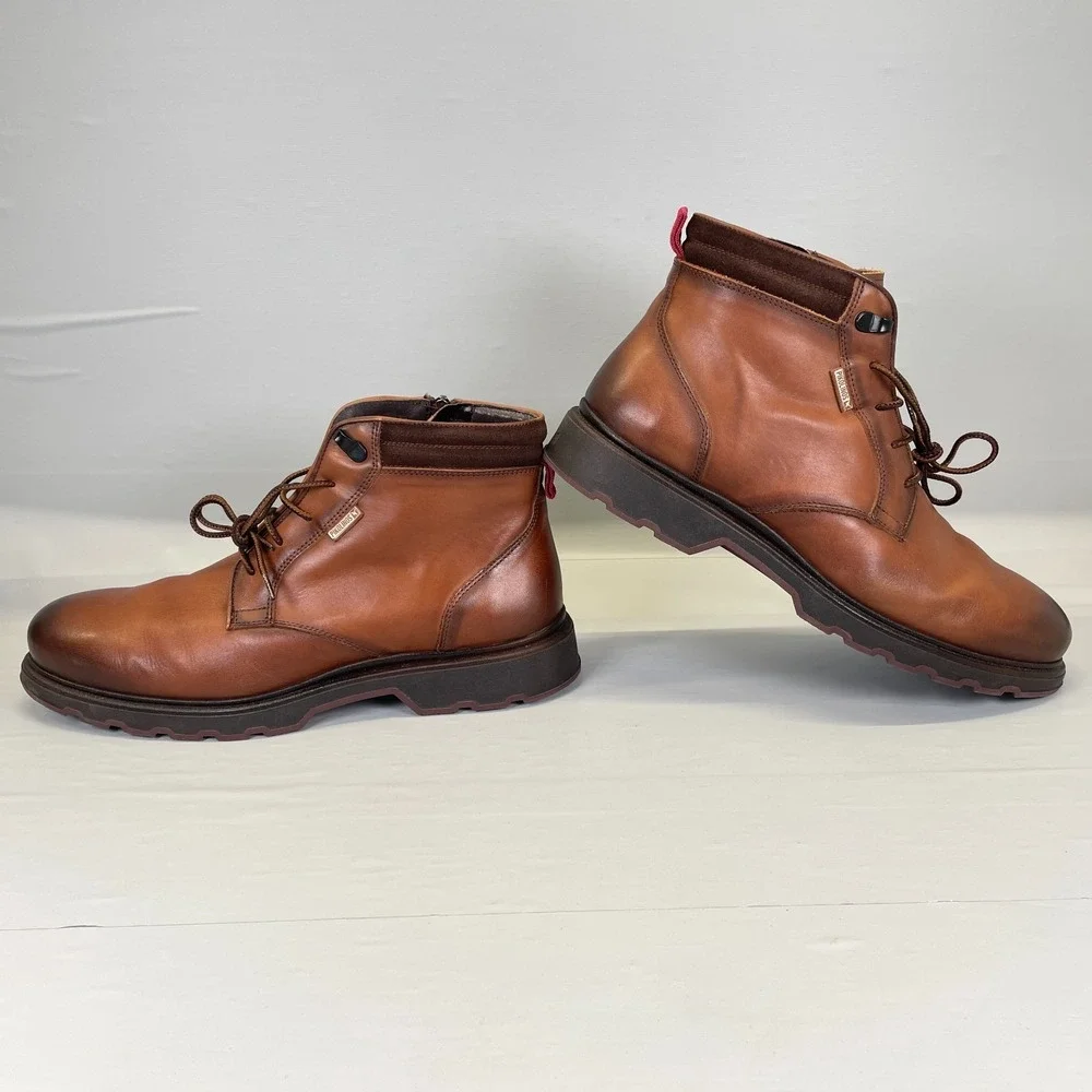 PIKOLINOS leather lace
