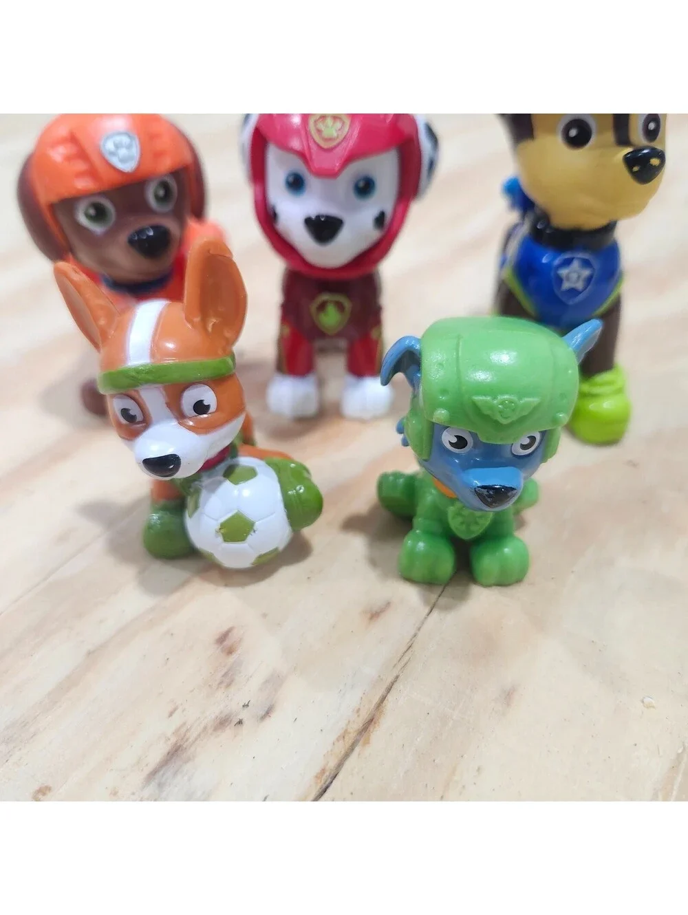 Paw Patrol Jungle Rescue & More Chase Marshall Rocky Zooma Tracker Figure Toys