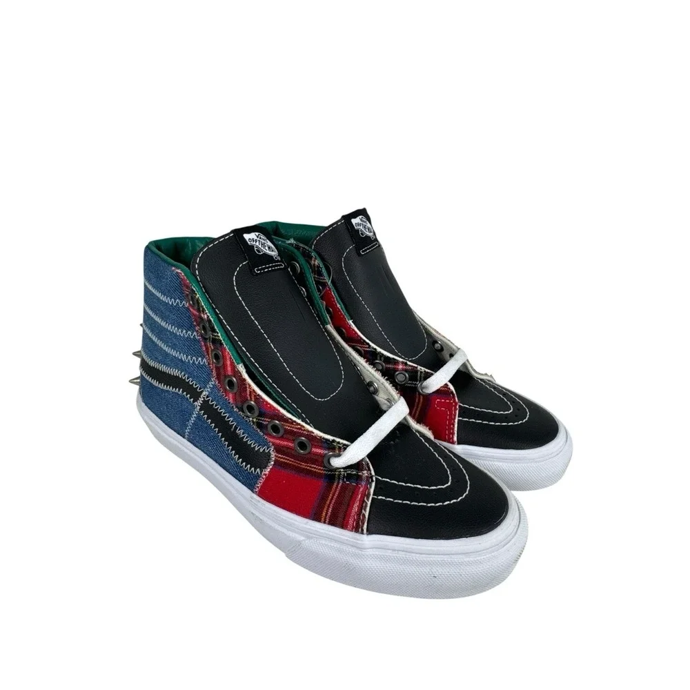Vans sk8 tartan