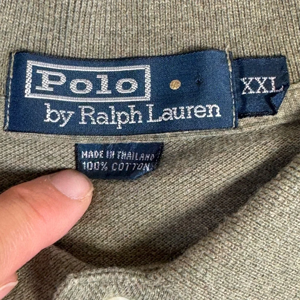 Polo Ralph Lauren measurements chest