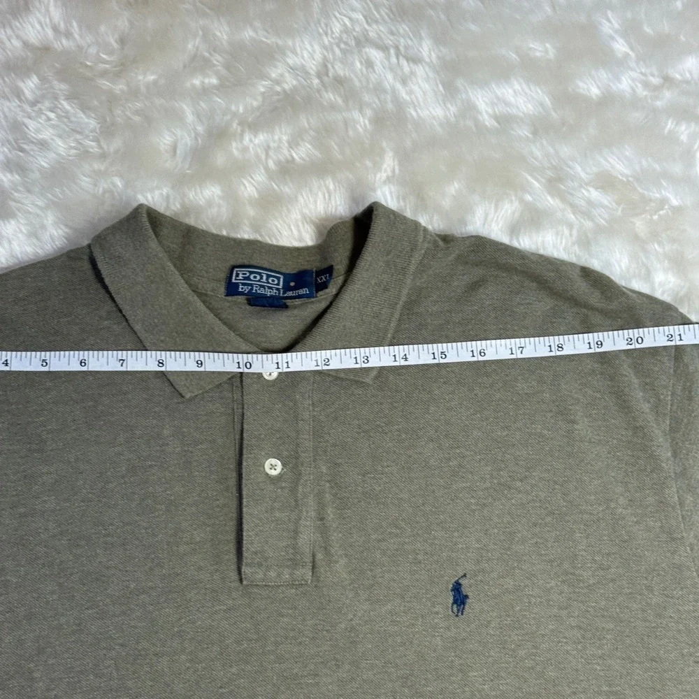 Polo Ralph Lauren measurements chest