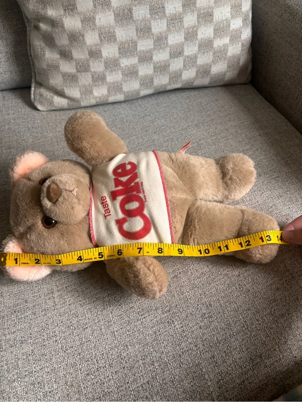 Coca Cola soft brown