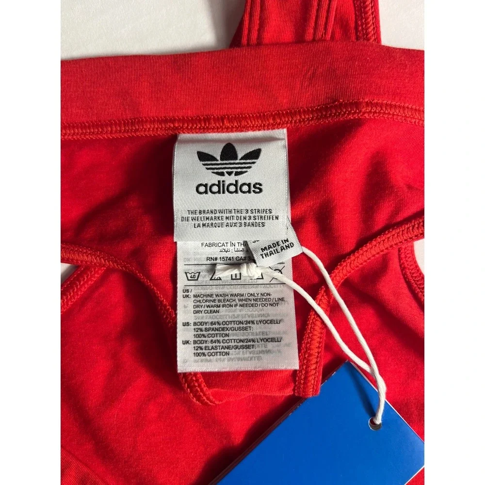 adidas woman red