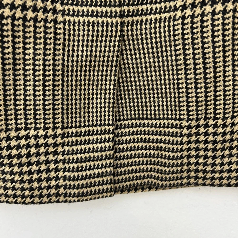 Talbots vintage houndstooth