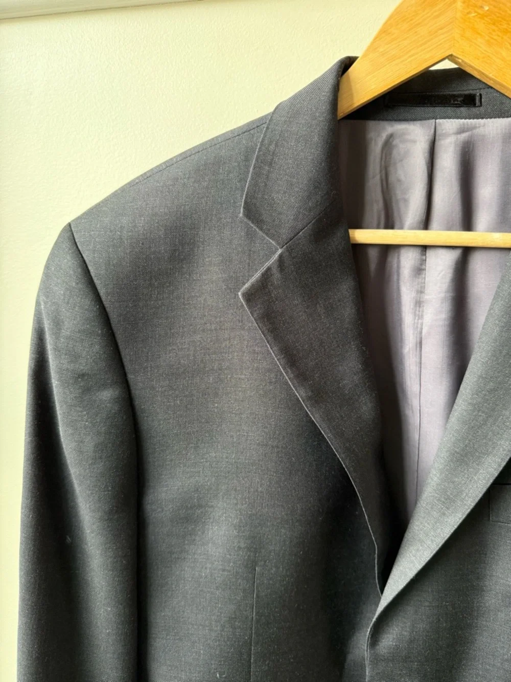 CHARLES TYRWHITT Wool Blazer Sport Coat Super 110s Slim Fit Classic 42S‎