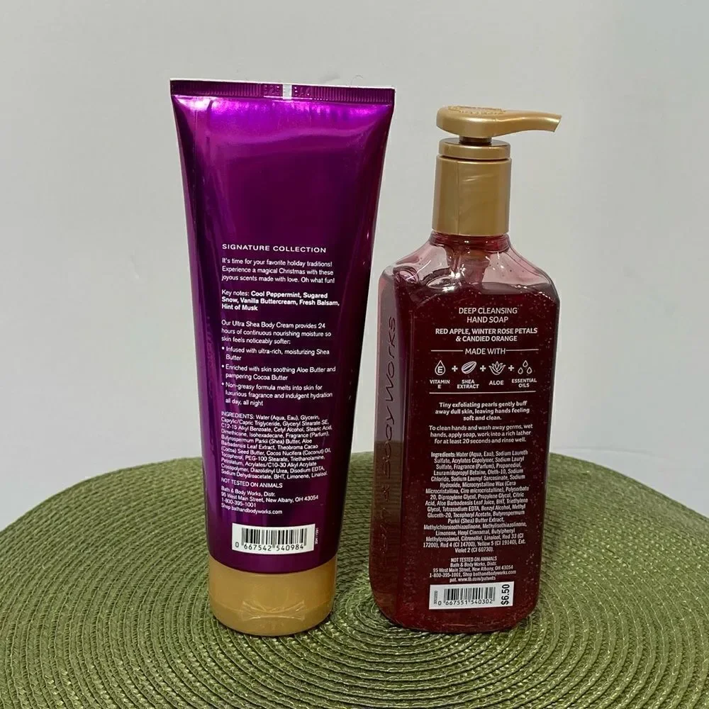 Bath & Body Works bath body