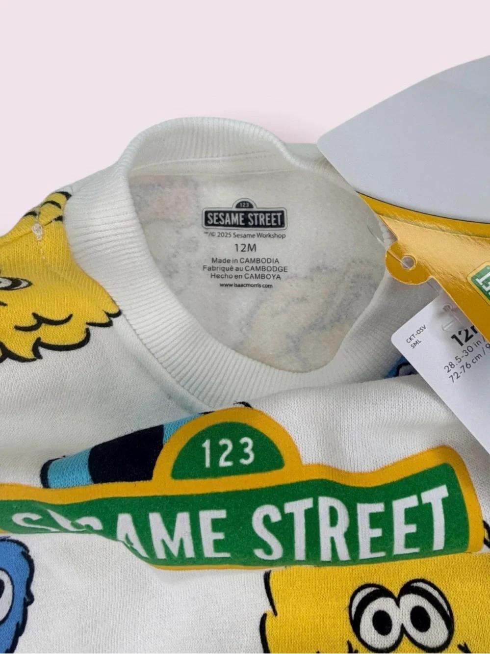 Carters official sesame