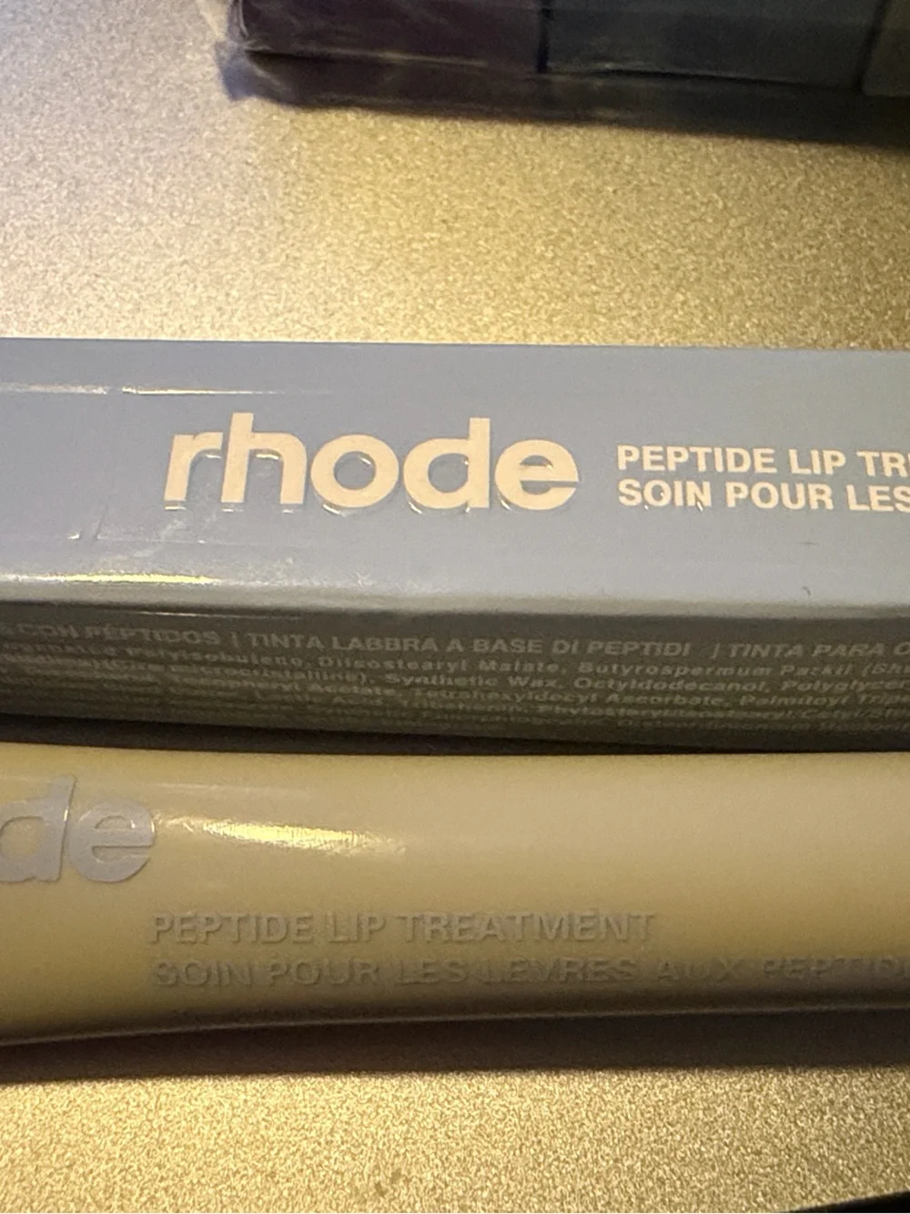 RHODE Peptide Lip Treatment — Cream Beige