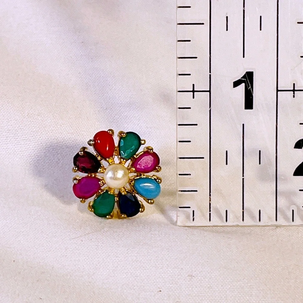 N/A vibrant flower