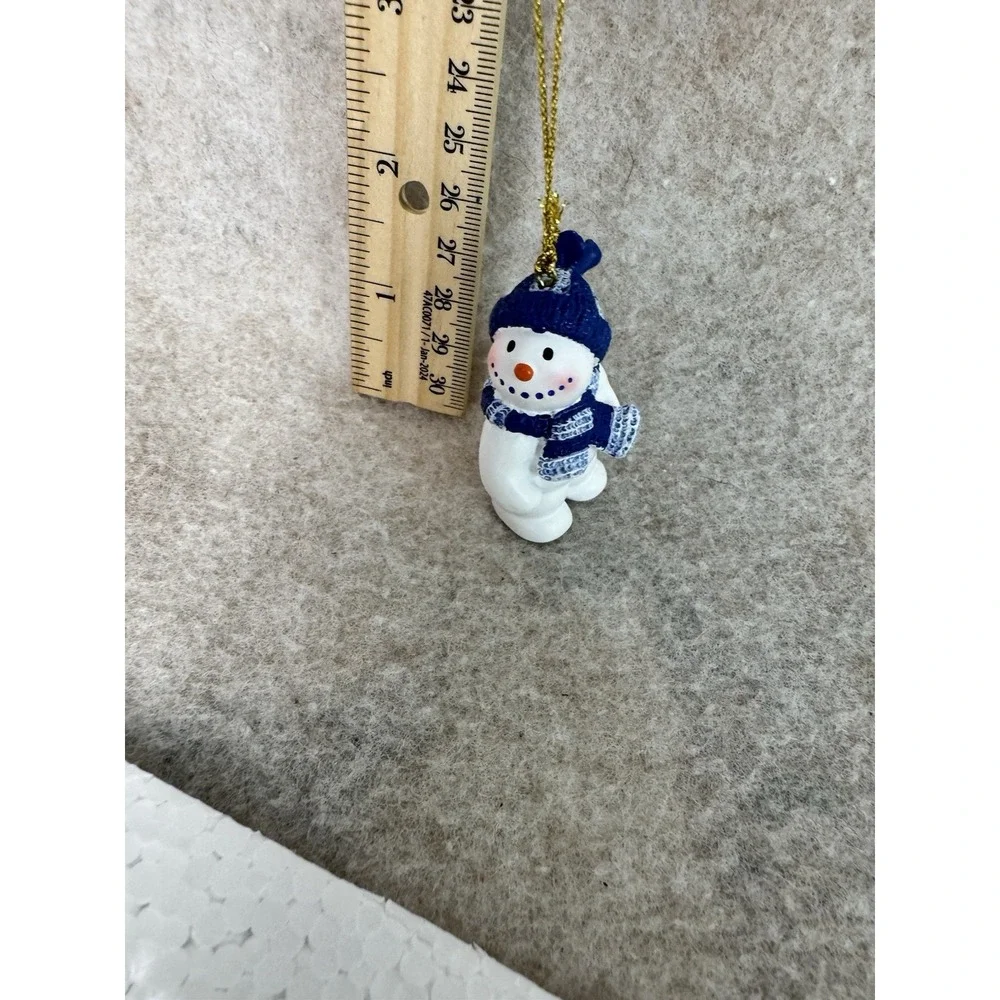 Snowman Gathering delight whimsical