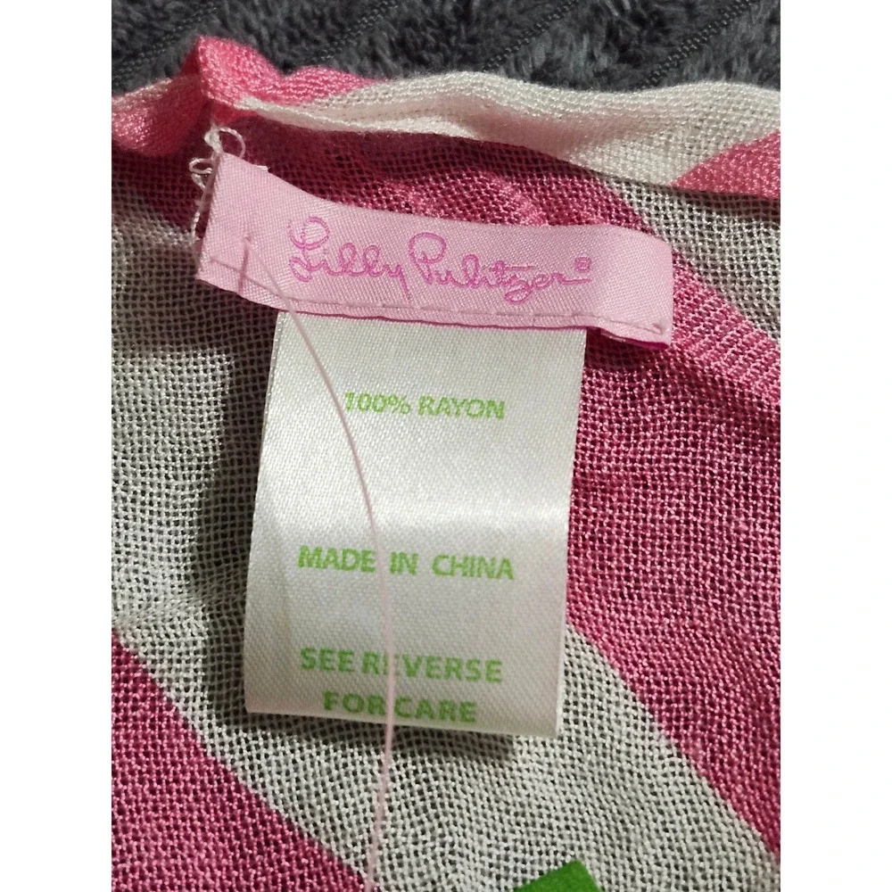 Lilly Pulitzer riley scarf