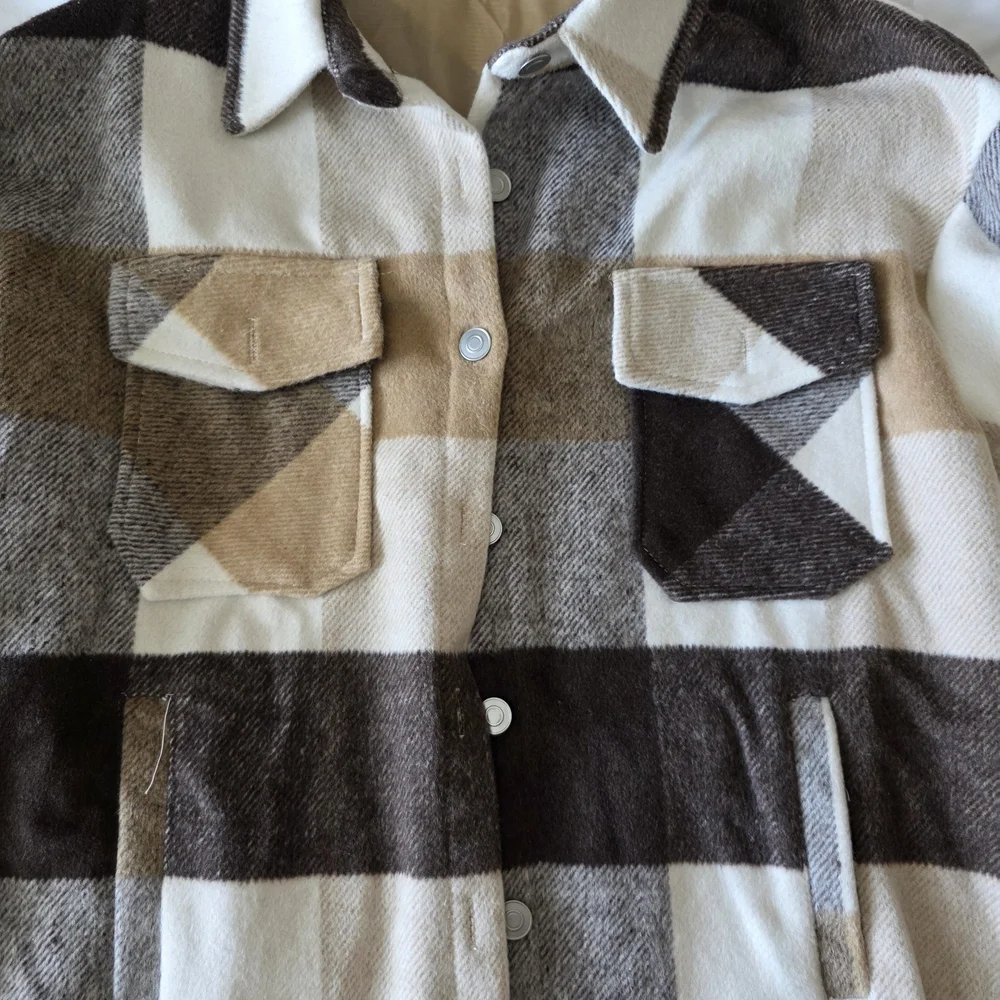 N/A stylish plaid