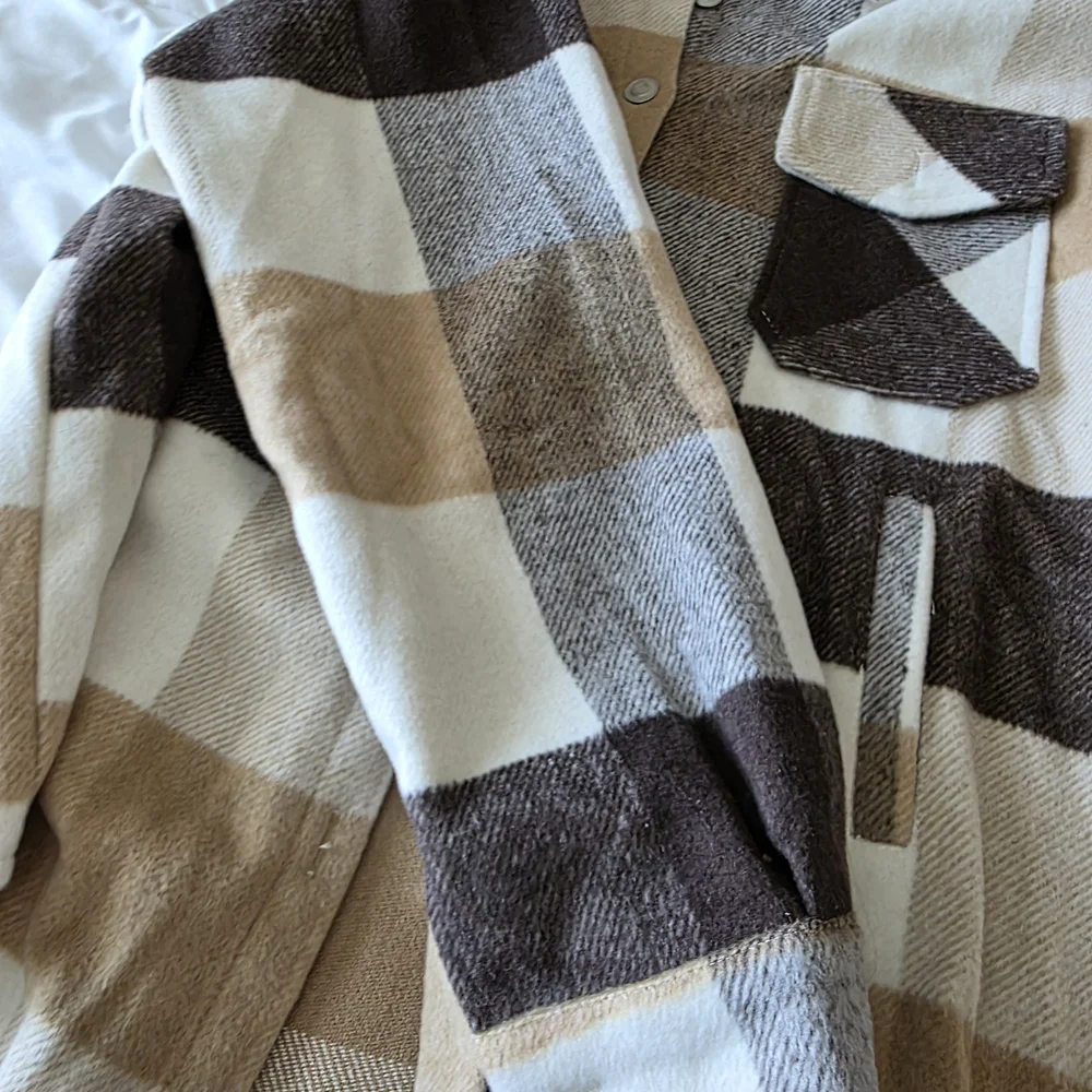 N/A stylish plaid