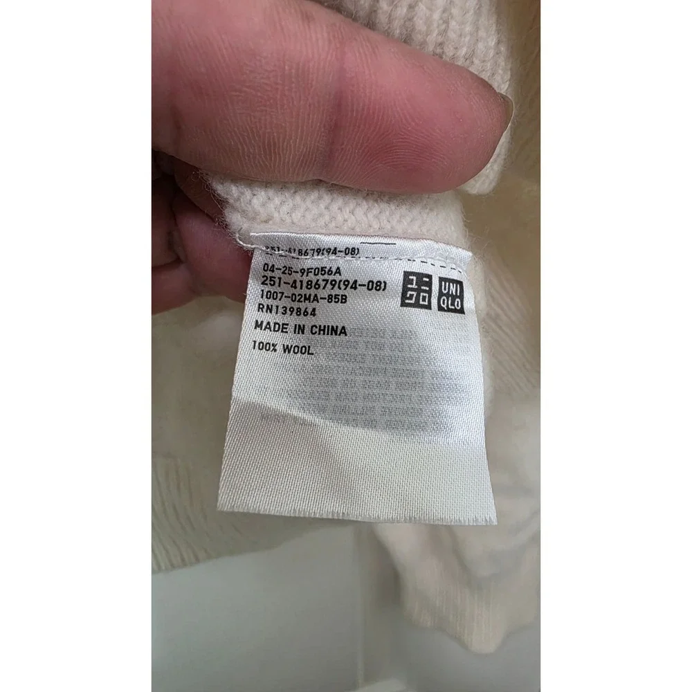 Uniqlo this wool