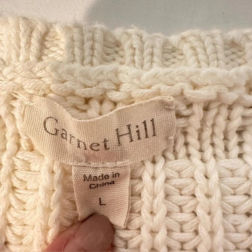 Garnet Hill elegant knit