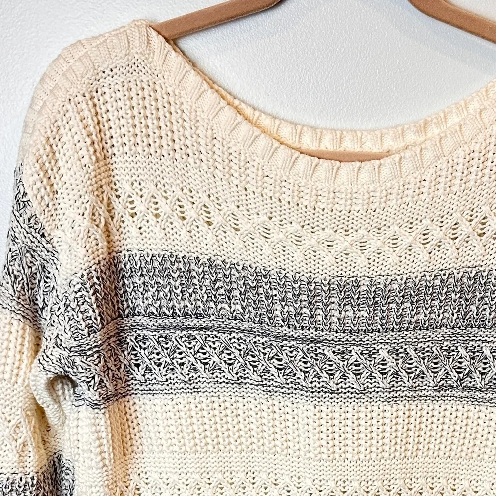 Garnet Hill elegant knit