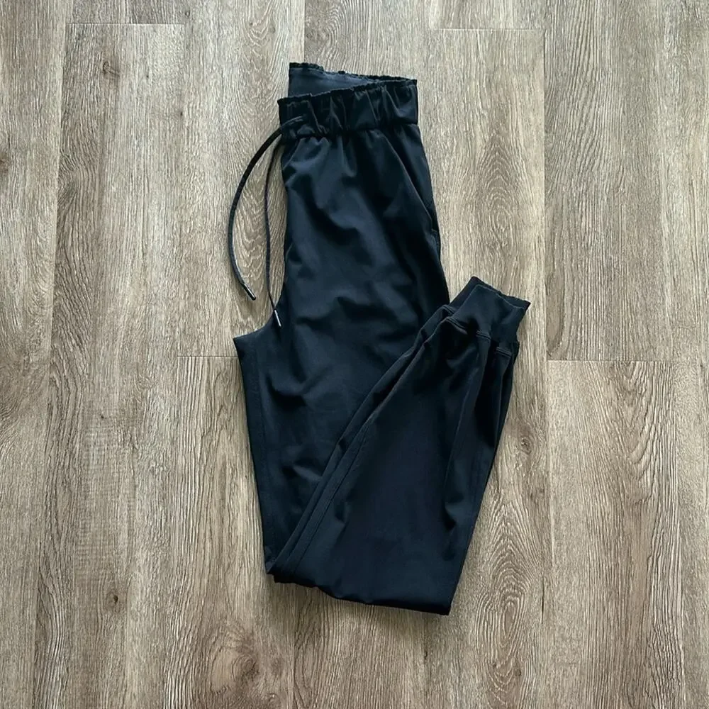 Lululemon Keep Moving Full Length Jogger‎ Black Size 4 Athleisure