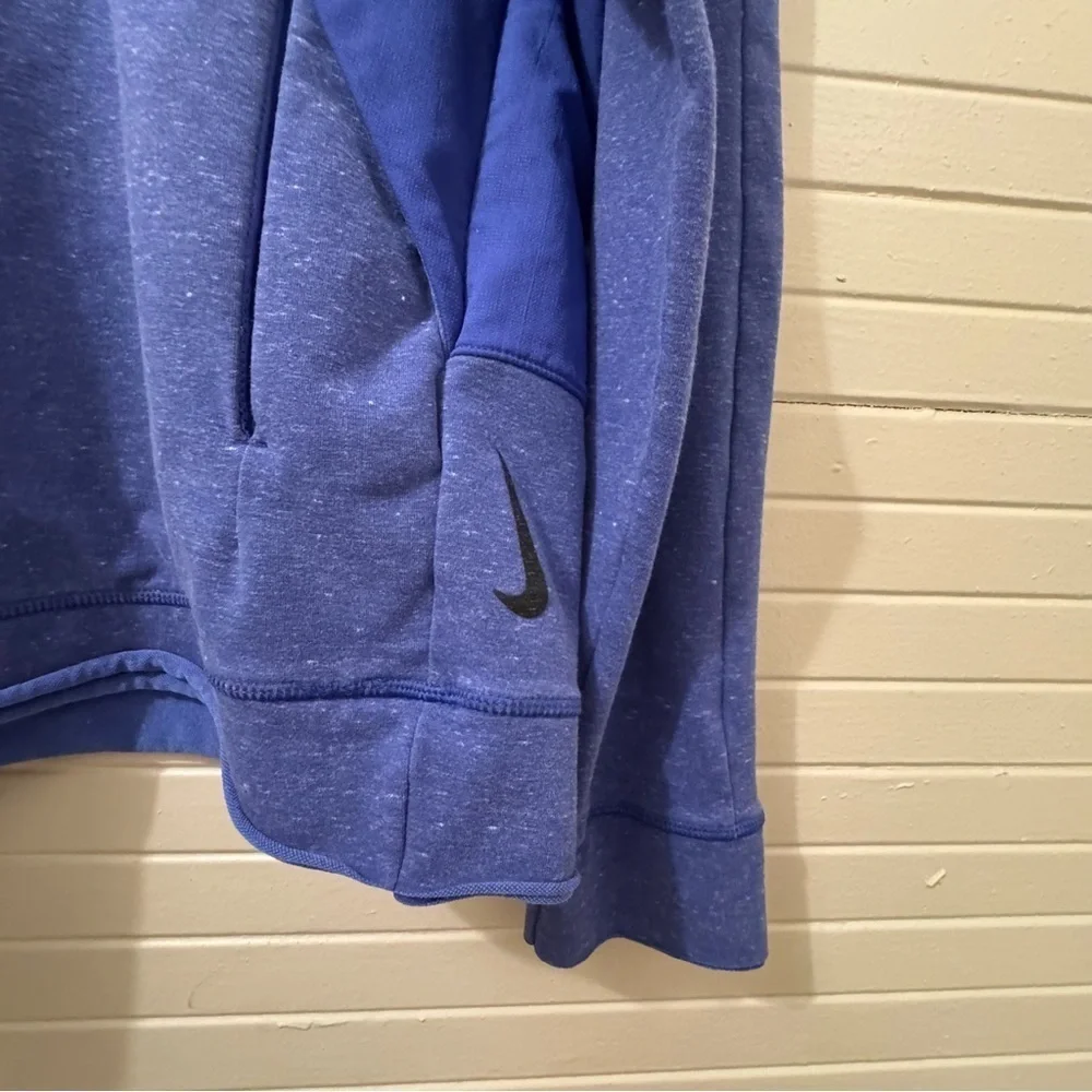 Nike Yoga Dri Fit Hoodie Indigo Blue