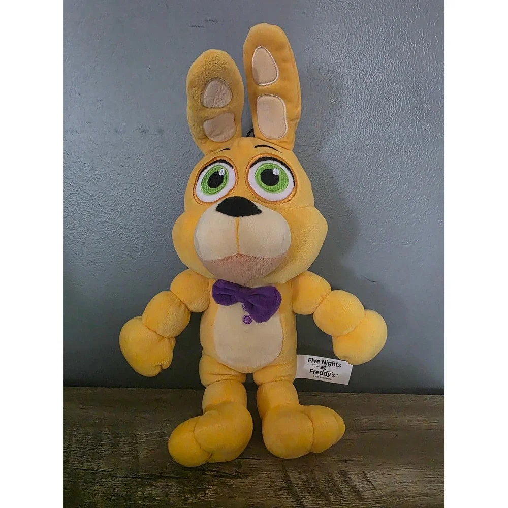 Five Nights at Freddys Spring Bonnie Plush Yellow Rabbit Good Stuff 2023 10 inch