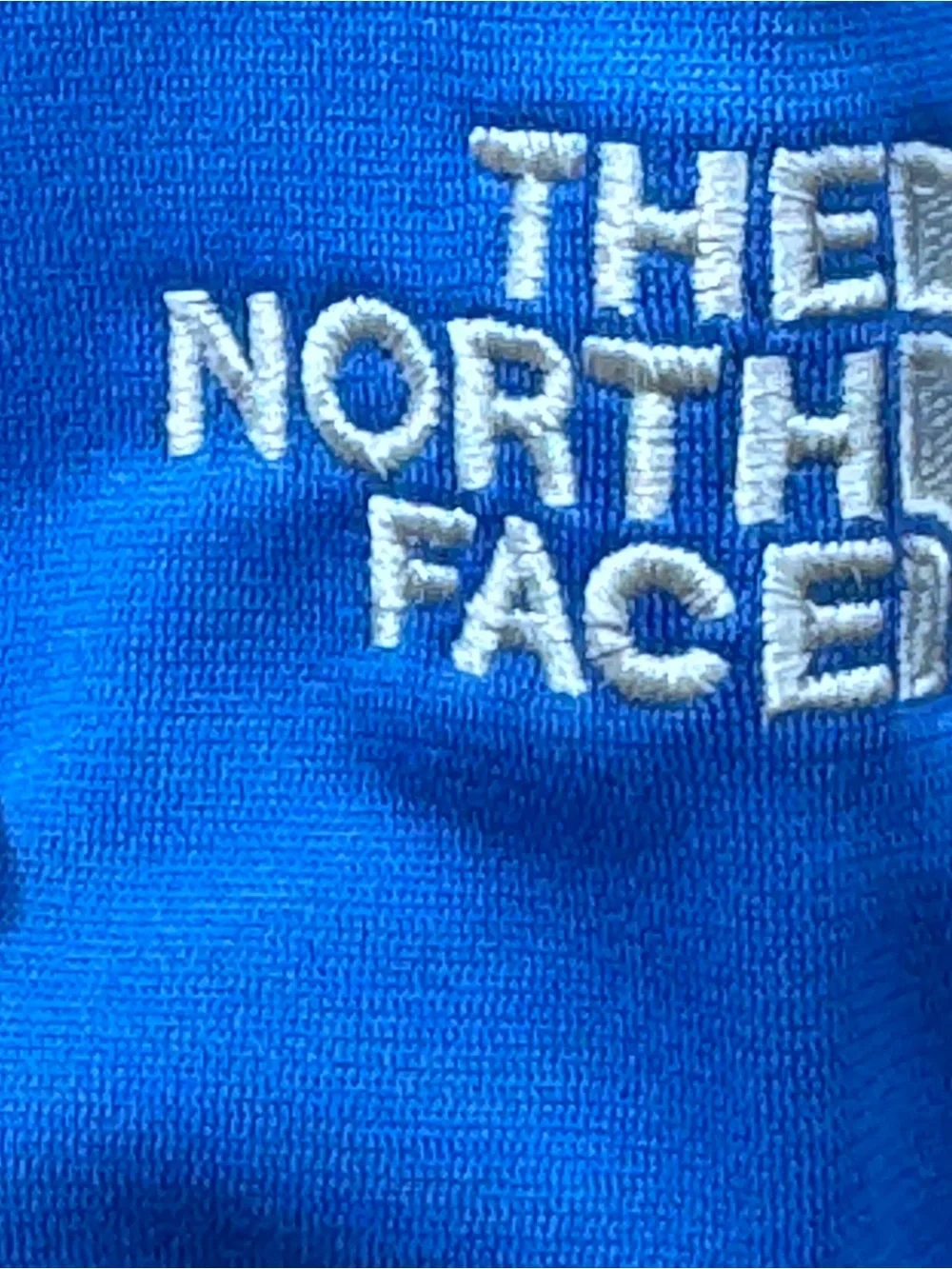 The North Face brand new
