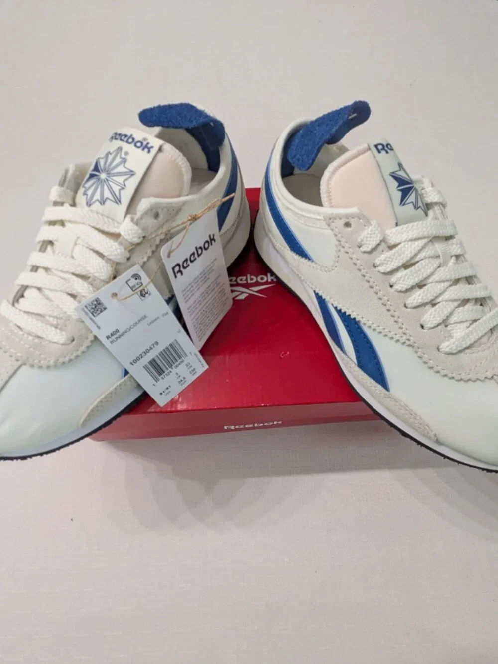 Reebok r400 chalk