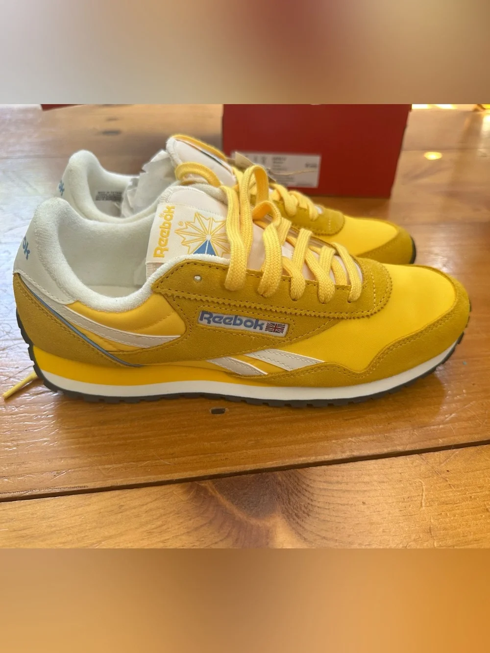 Reebok never worn