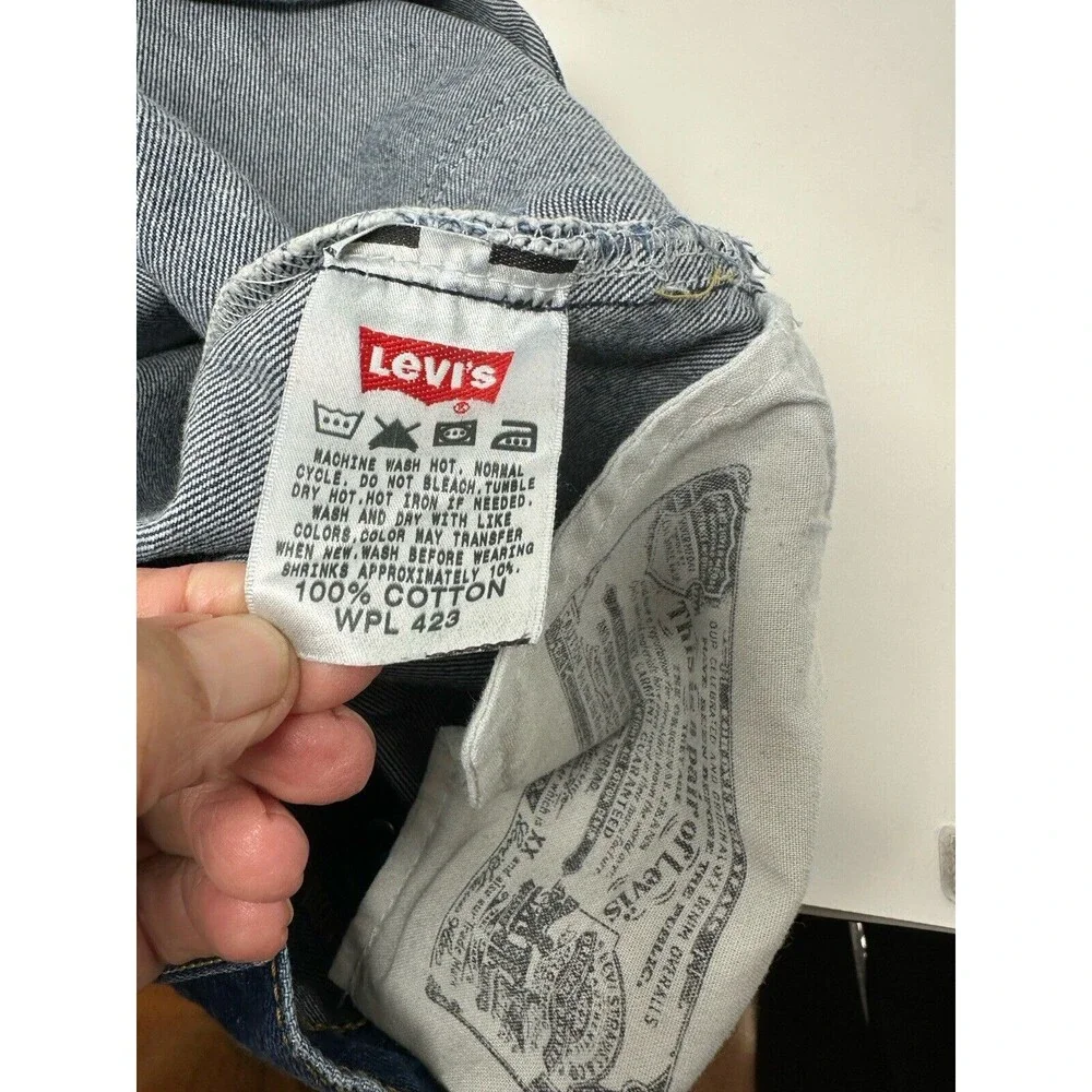 Levis size y2k used