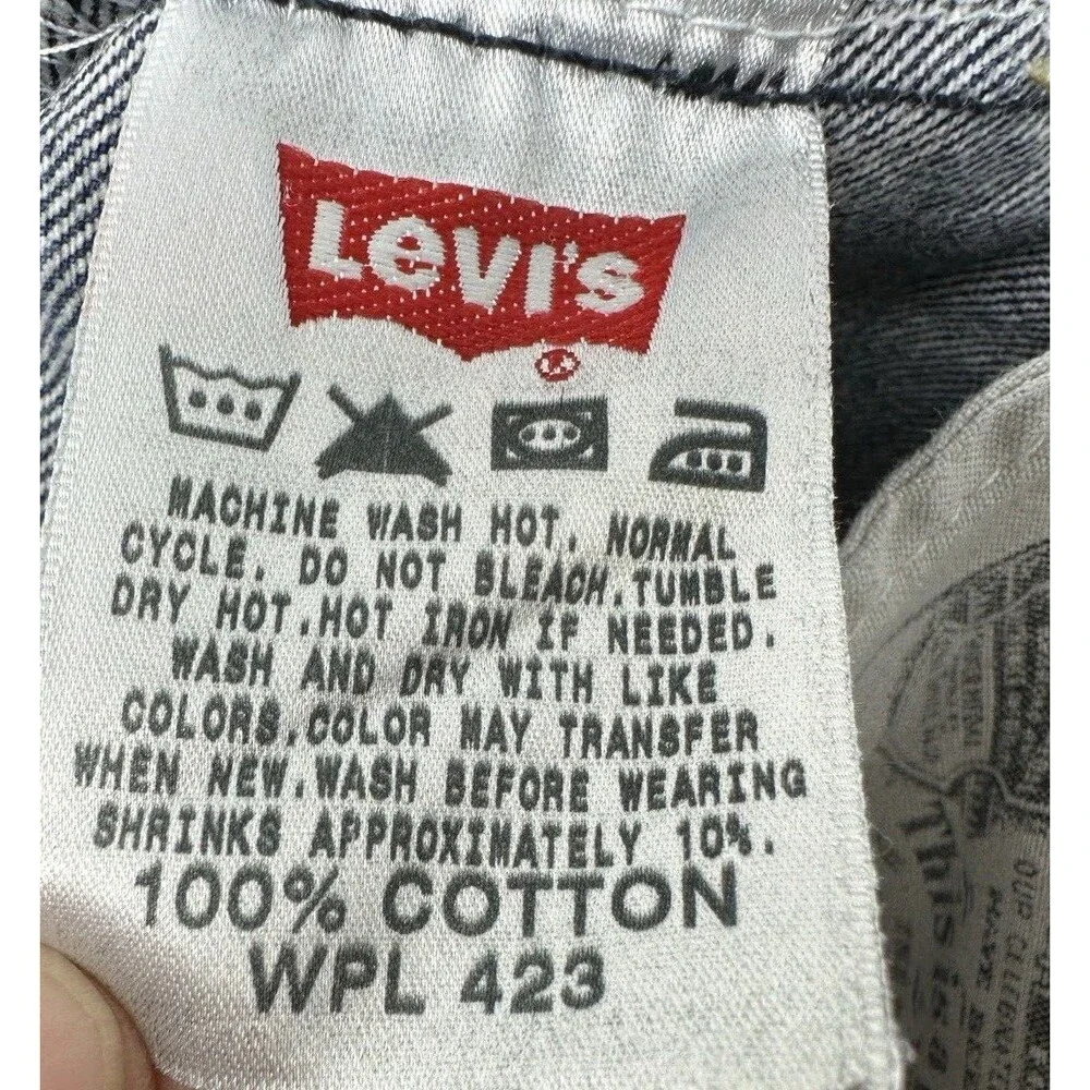 Levis 501 style