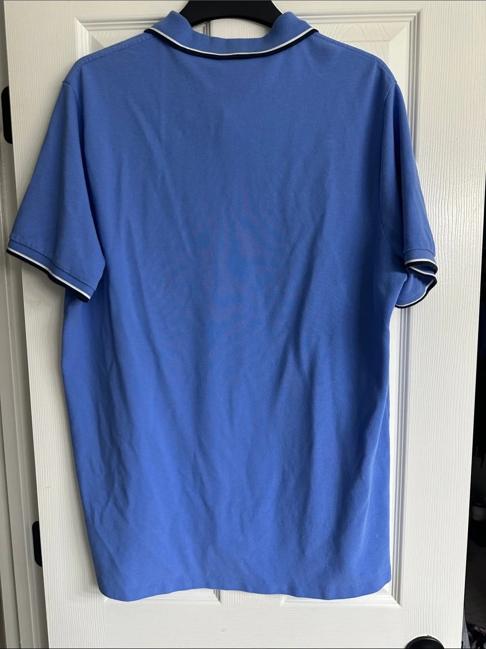 Polo Ralph Lauren contrast fabric