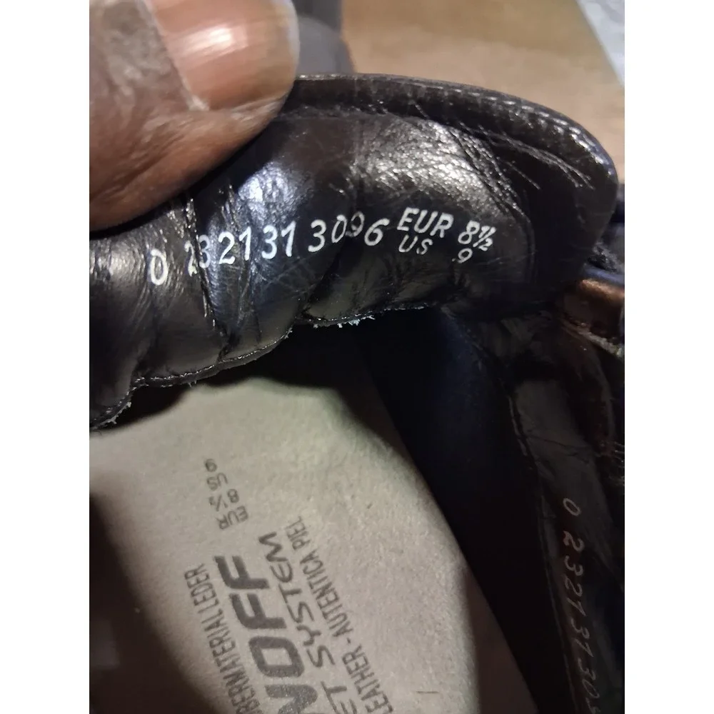 Mephisto mens black
