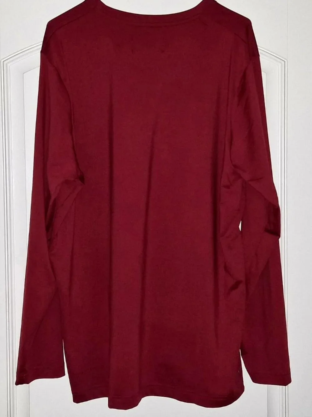 NEW WITH TAGS JORDAN Dri-FIT MEN'S XL TEAM TRAINING SHIRT CRIMSON RED DQ7901-613