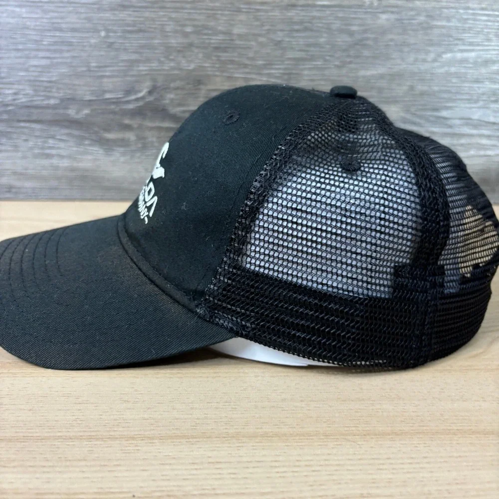 Koloa Surf Company‎ Hat Cap Snapback Black Surfing One Size Adjustable