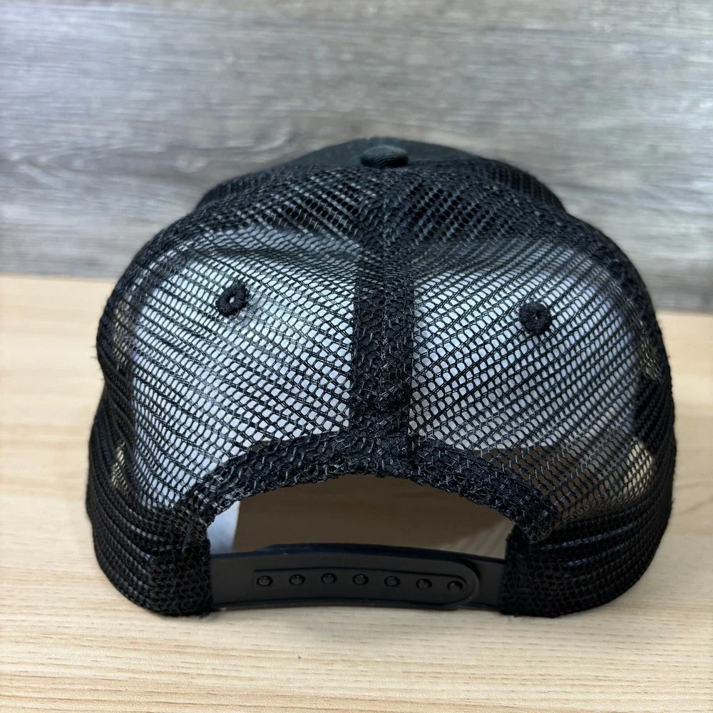 Koloa Surf Company‎ Hat Cap Snapback Black Surfing One Size Adjustable