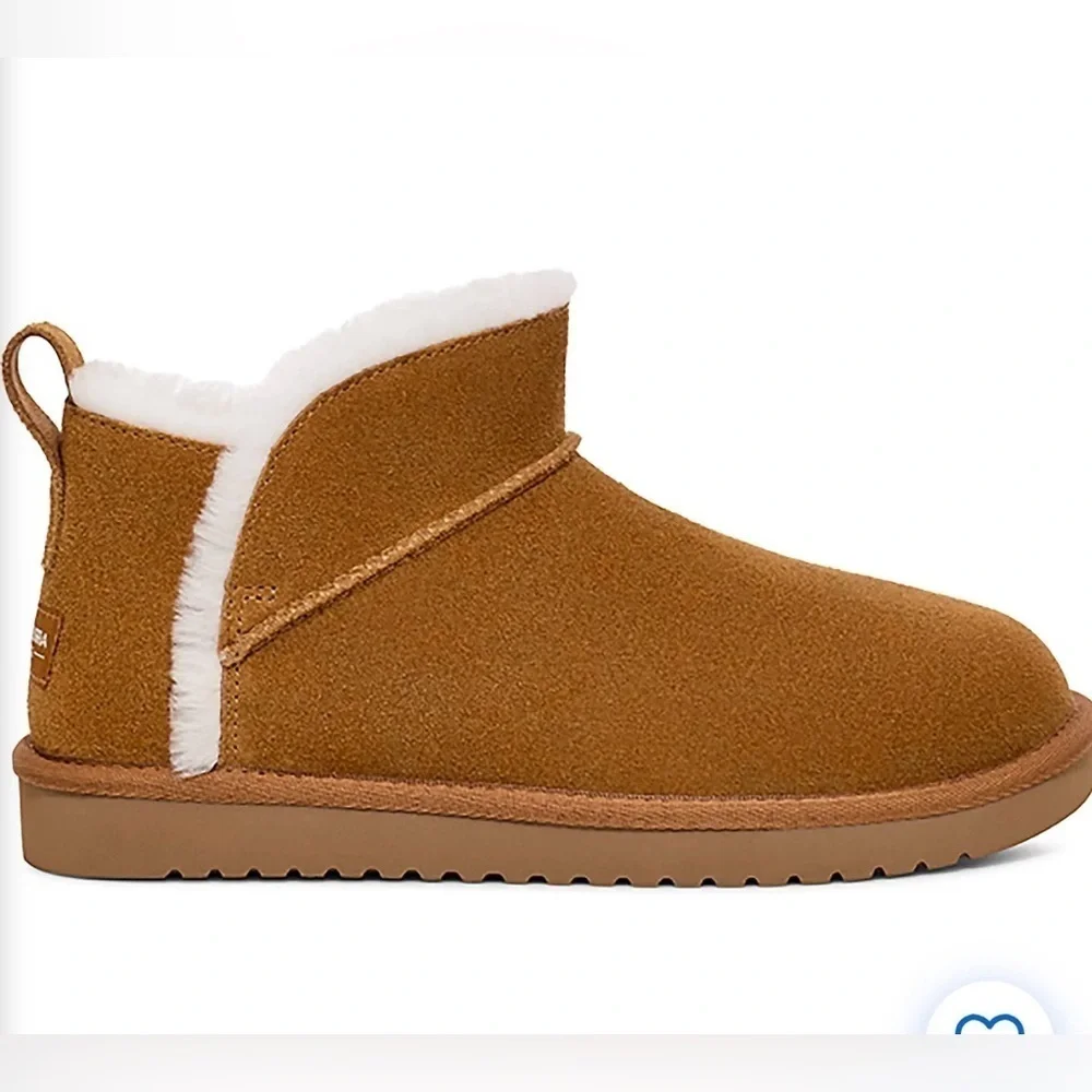 Koolaburra kids  Ultra Mini Boots size 1 winter suede
