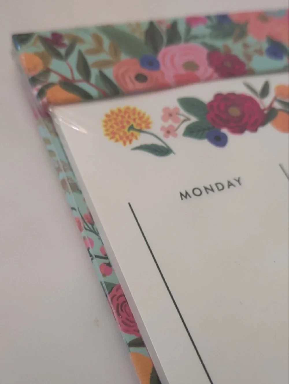 Rifle Paper Co. weekly desk