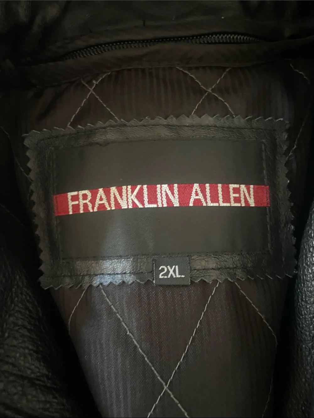Franklin Allen vintage authentic