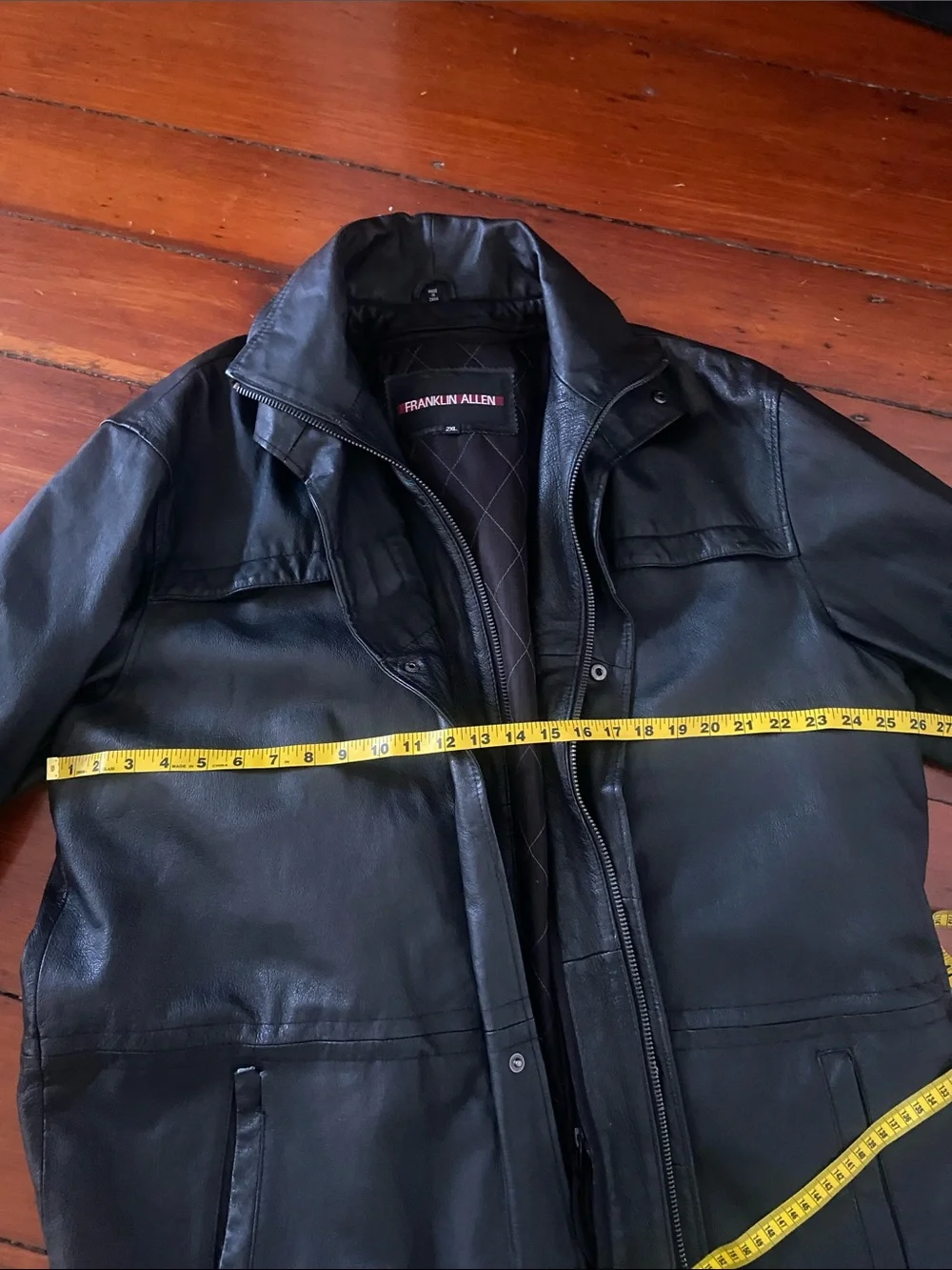 Franklin Allen vintage authentic