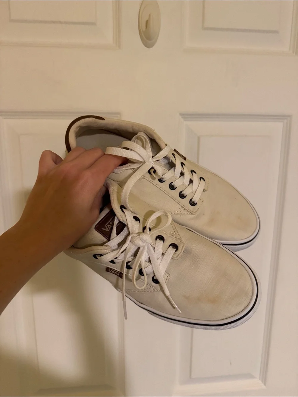 Vans canvas padded