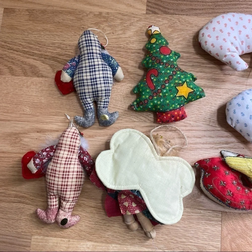 Vintage stuffed pig