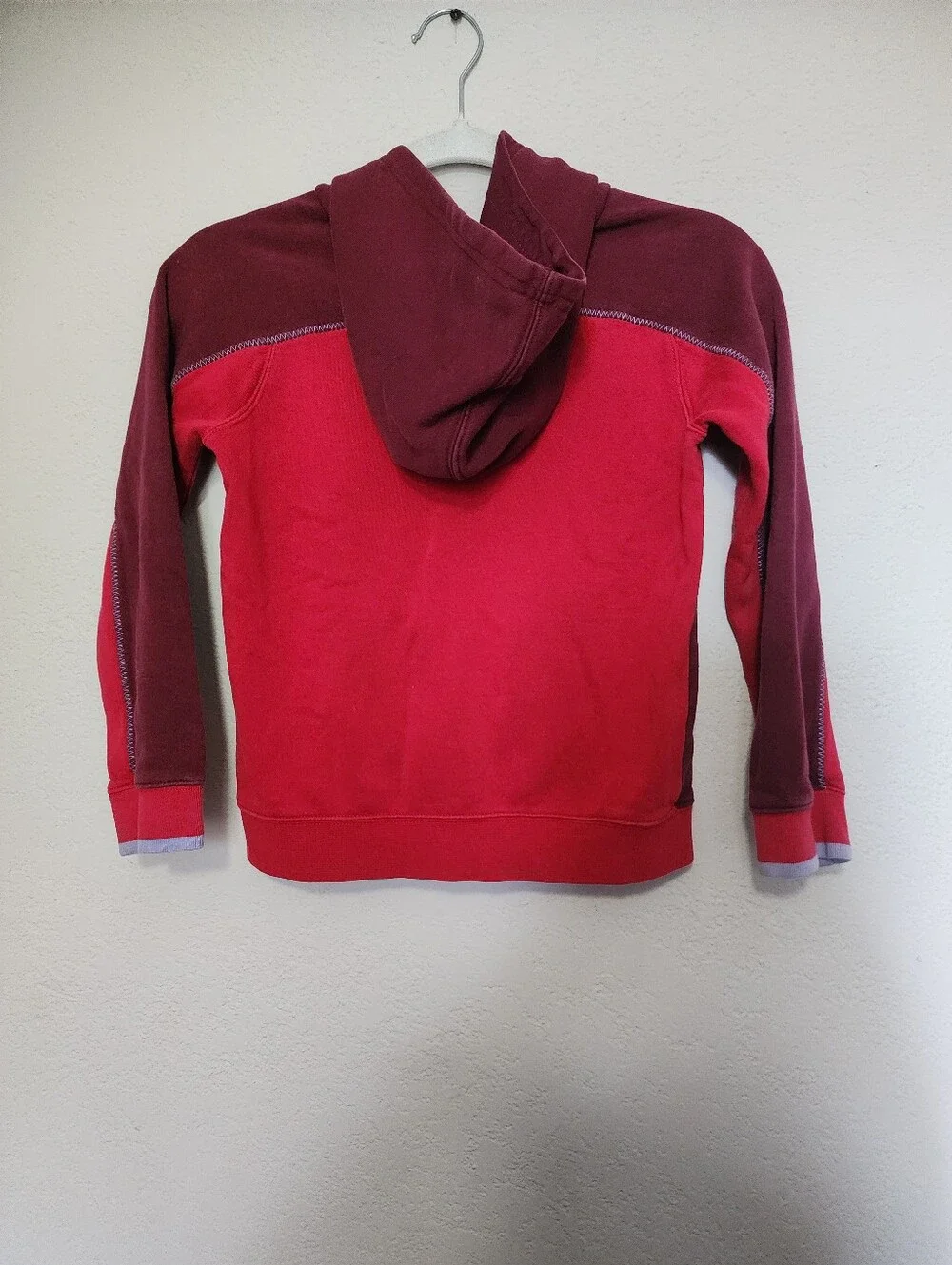 Nike kids zip