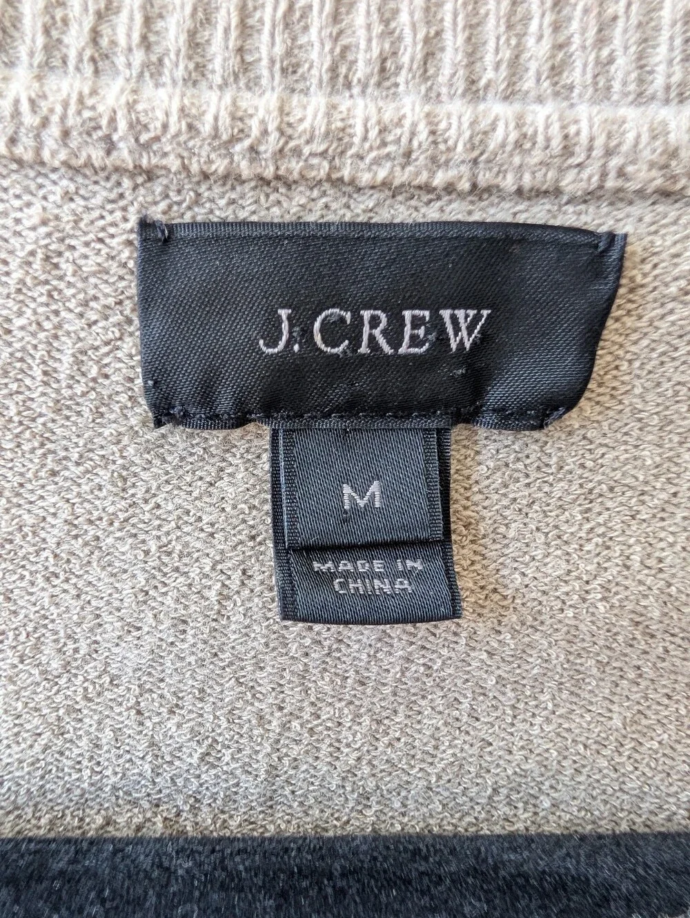 J. Crew oatmeal classic