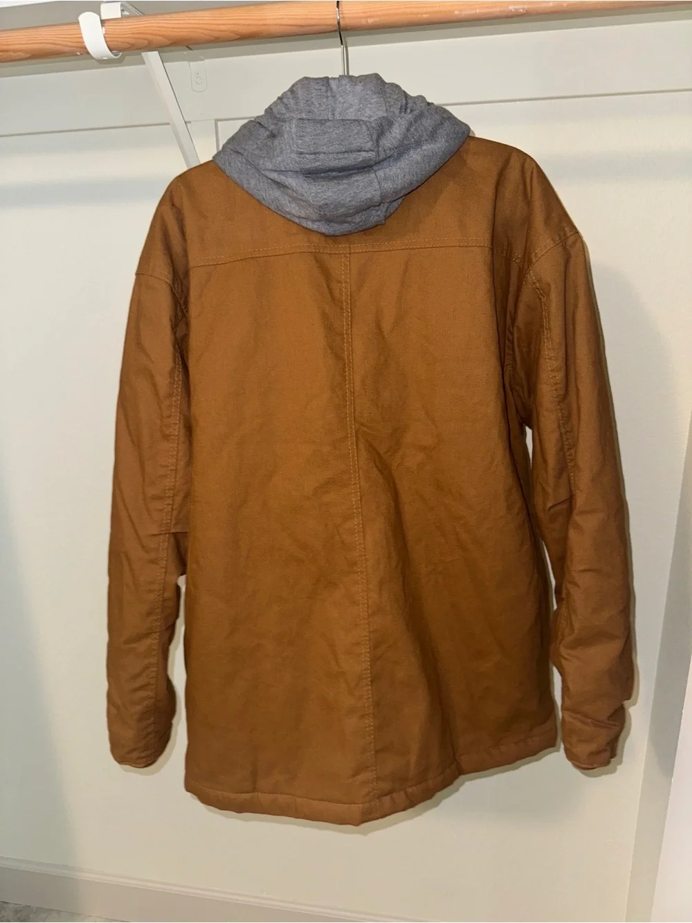 Wrangler shirt jacket